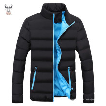 Hot Sale Custom Long Puffy Outdoor Winter Jacket For Men Puffer Jacket